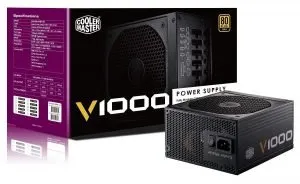 Cooler Master V1000 1000W Fully Modular Power Supply RSA00-AFBAG1-UK