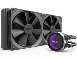 NZXT Kraken X62 280mm All-In-One Water / Liquid CPU Cooling Cooler RL-KRX62-02