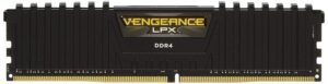 Corsair Vengeance Lpx 4GB DDR4 2400MHz Desktop Memory CMK4GX4M1A2400C16