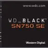 WD Black SN750 SE 250GB M.2 NVMe Gen4 Internal SSD WDS250G1B0E