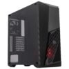 Cooler Master MasterBox K501L RGB (ATX) Mid Tower Black Cabinet With Tempered Side Panel MCB-K501L-KGNN-SR1