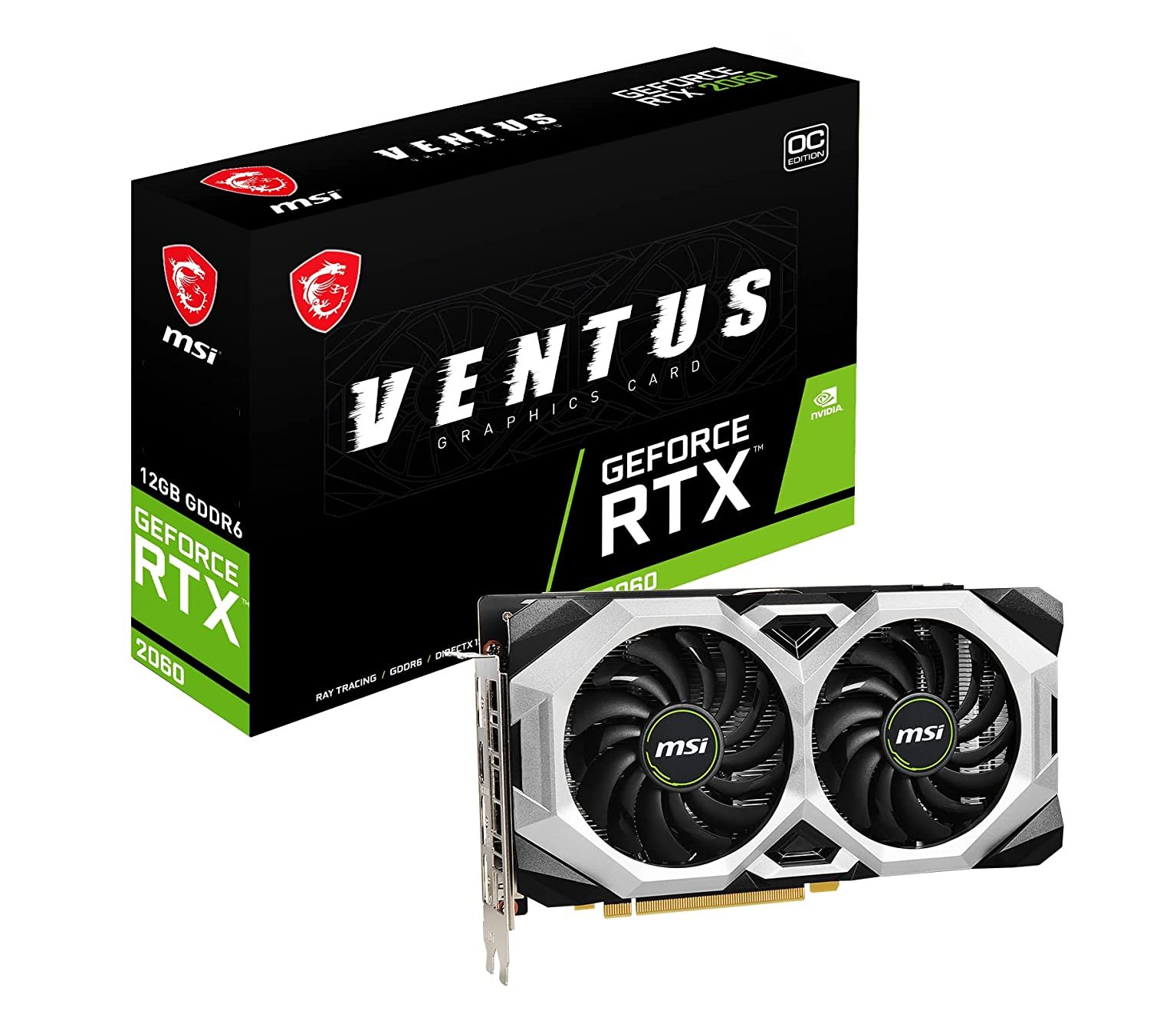 MSI GeForce GTX 1660 Ventus XS OC 6GB