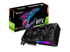 Gigabyte Aorus GeForce RTX 3070 Master 8G LHR Graphic Card GV-N3070Aorus M-8GD