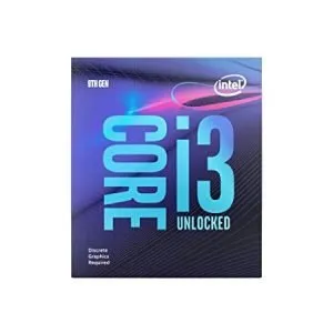 Intel Core I3-9350KF 9th Generation Processor BX80684I39350KF LGA1151 Socket (Quad Core/ 4.0 GHz/ 4.6 GHz Turbo/ 8MB Cache)