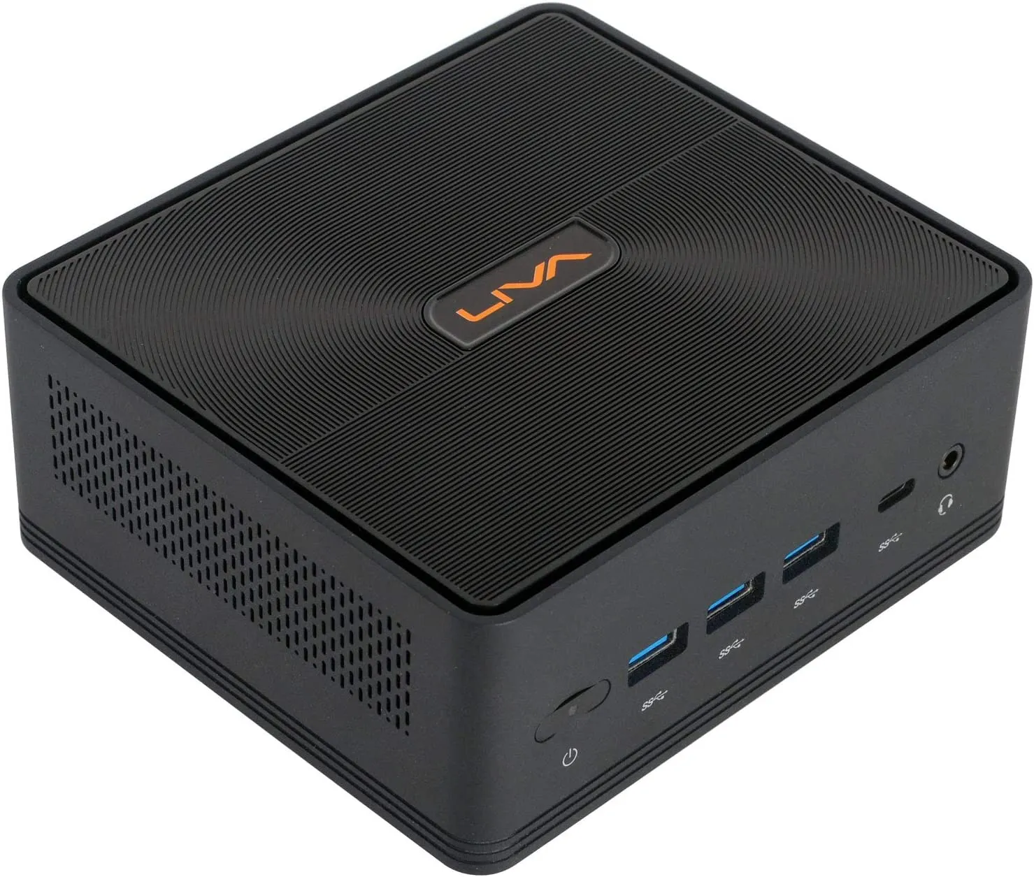 ECS Elitegroup LIVA Z Black Small Form Factor PC (64GB eMMC/4GB Memory/Win10 Pro)