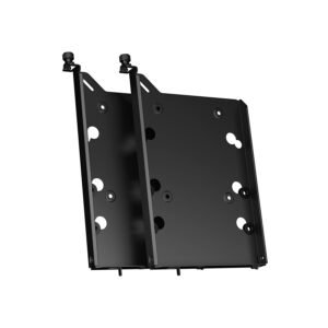 Fractal Design Type-B HDD Tray Kit   Black (Dual Pack) FD-A-TRAY-001