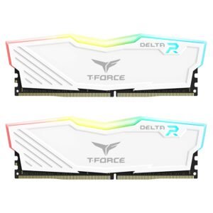 Team Group T-Force Delta RGB 32GB (2 x 16GB) DDR4 3200MHz Memory TF4D432G3200HC16CDC01