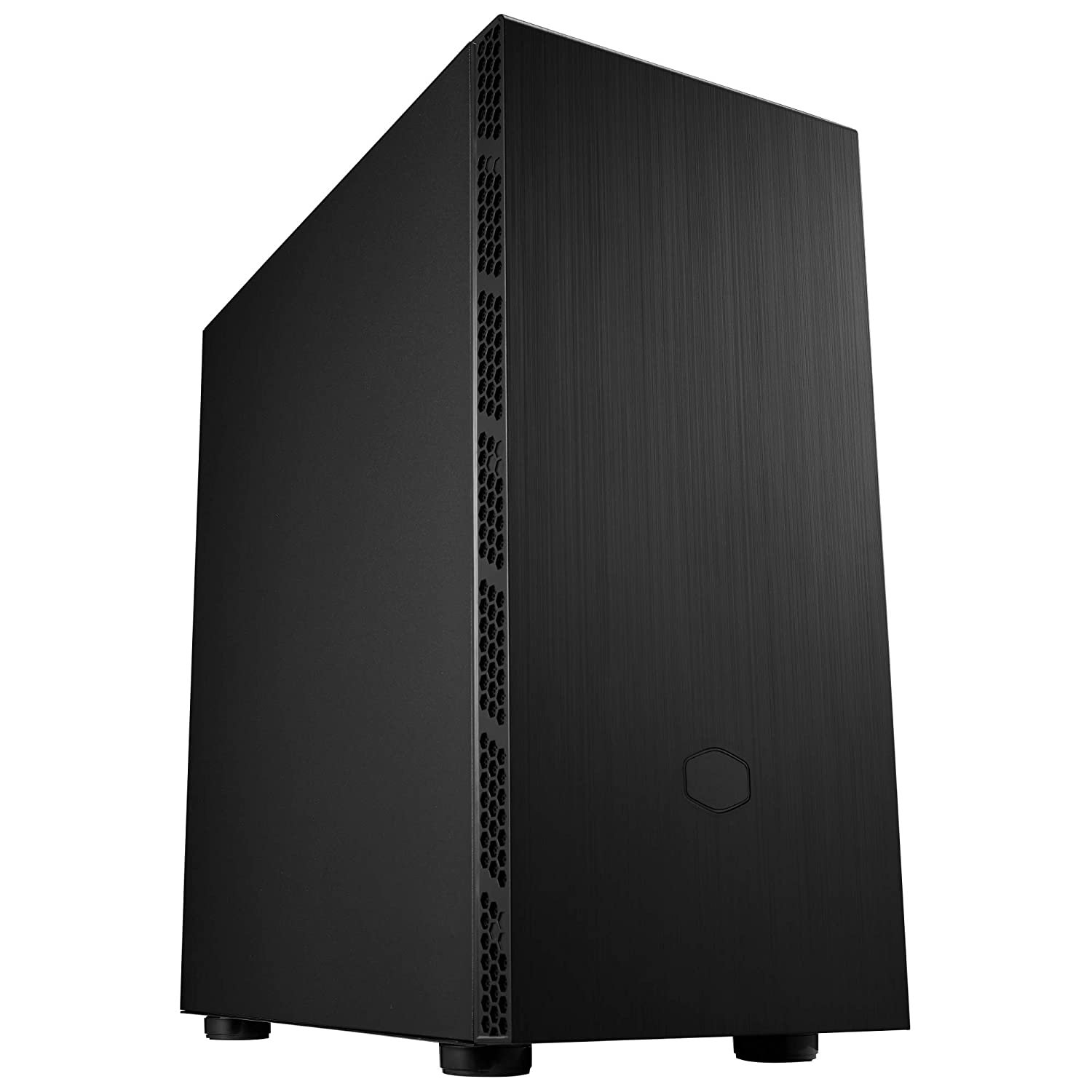 Cooler Master MasterBox MB500 (ATX) Mid Tower Cabinet   With Tempered Glass Side Panel And RGB Controller MCB-B500D-KGNN-S00