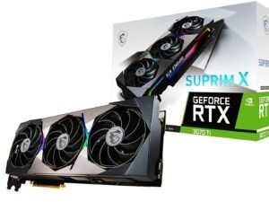 MSI RTX 3070 Ti Suprim X 8GB LHR Graphics Card RTX-3070-TI-SUPRIM-X-8G