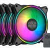 Cooler Master MasterFan MF120 Halo ARGB Cabinet Fan Triple Pack MFL-B2DN-183PA-R1