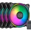 Cooler Master MasterFan MF120 Halo ARGB Cabinet Fan Triple Pack MFL-B2DN-183PA-R1