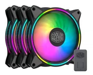 Cooler Master MasterFan MF120 Halo ARGB Cabinet Fan Triple Pack MFL-B2DN-183PA-R1