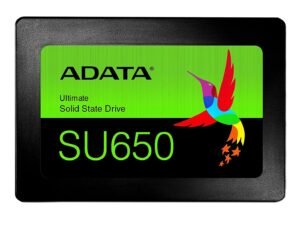 Adata Ultimate SU650 256GB SATA III Internal Solid State Drive ASU650SS-256GT-R