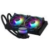 Cooler Master MasterLiquid ML240 Illusion CPU Liqud Cooler MLX-D24M-A18P2-R1