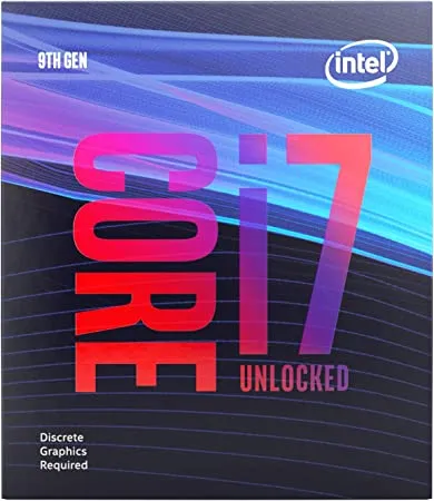 Intel Core i5-9400F 9th Generation Desktop Processor BX80684I59400F 6 Cores, 4.1 GHz Turbo Frequency