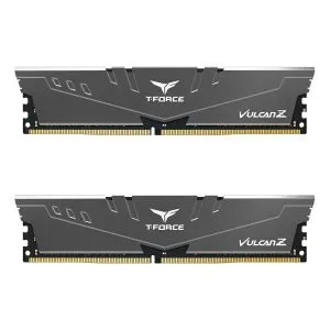 Teamgroup T-FORCE Vulcan Z Series 8GB (8GBX1) DDR4 3000MHz GRAY Memory TLZGD48G3000HC16C01