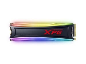 ADATA XPG SPECTRIX S40G RGB 512GB PCIe Gen3x4 M.2 NVME SSD AS40G-512GT-C