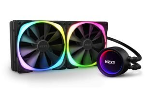 NZXT Kraken X63 All-in-One RGB Liquid CPU Cooler with RGB RL-KRX63-01