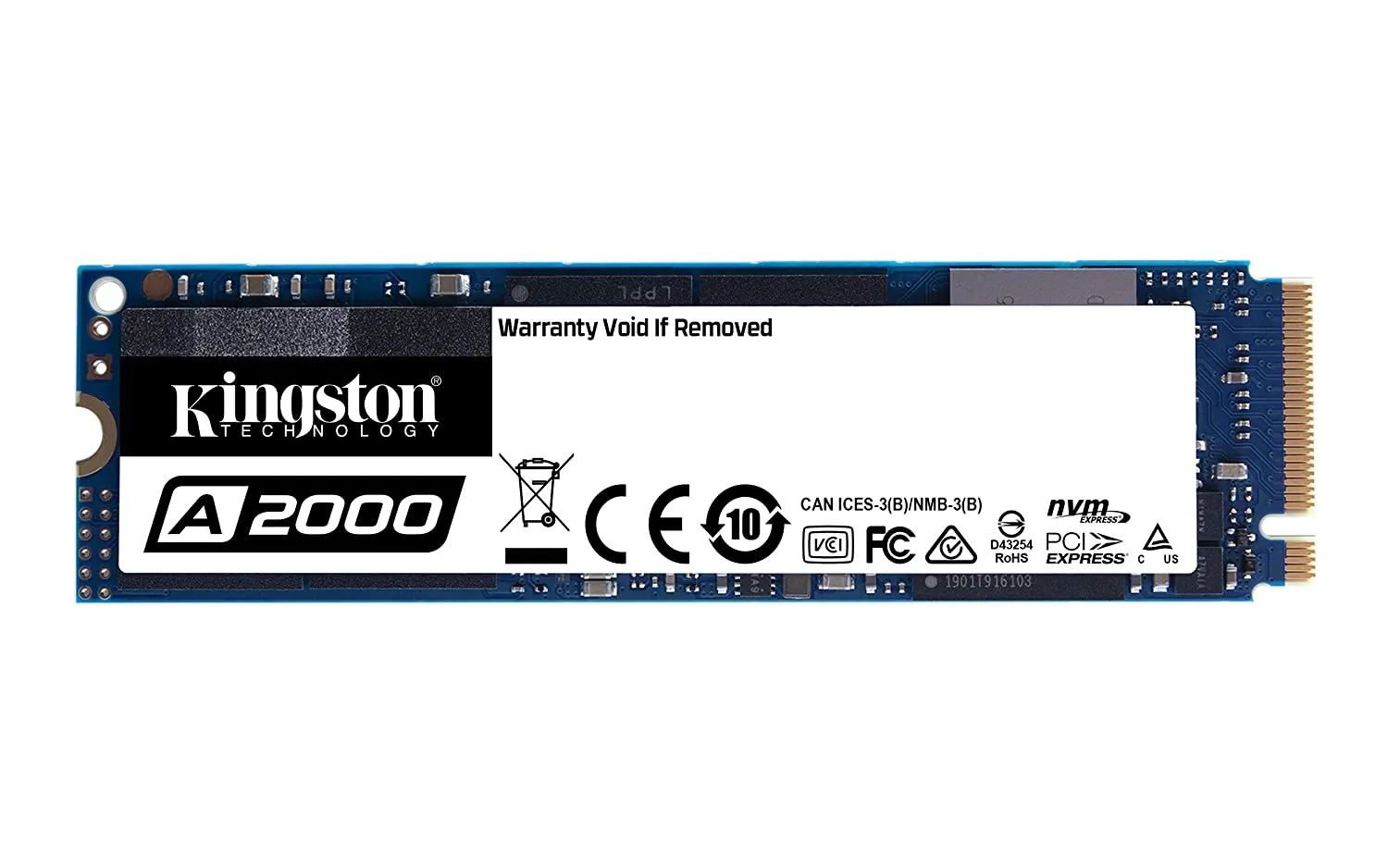 Kingston NV1 2TB NVMe PCIe SSD SNVS/2000G