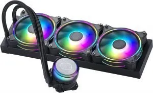 Cooler Master MasterLiquid ML360 Illusion ARGB Aio Liquid CPU Cooler MLX-D36M-A18P2-R1