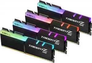 G.Skill TridentZ RGB 32GB (4x8GB) DDR4-4133MHz Memory F4-4133C19Q-32GTZRF