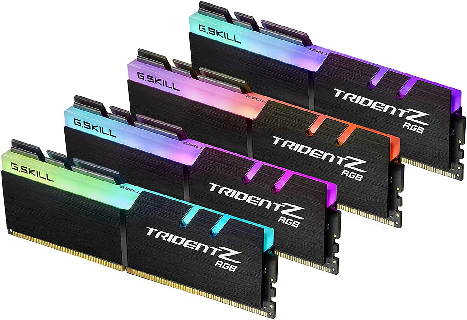 G.Skill Trident Z Royal Elite Series 32GB (2x16GB) DDR4 3600MHz RGB Memory F4-3600C14D-32GTESA