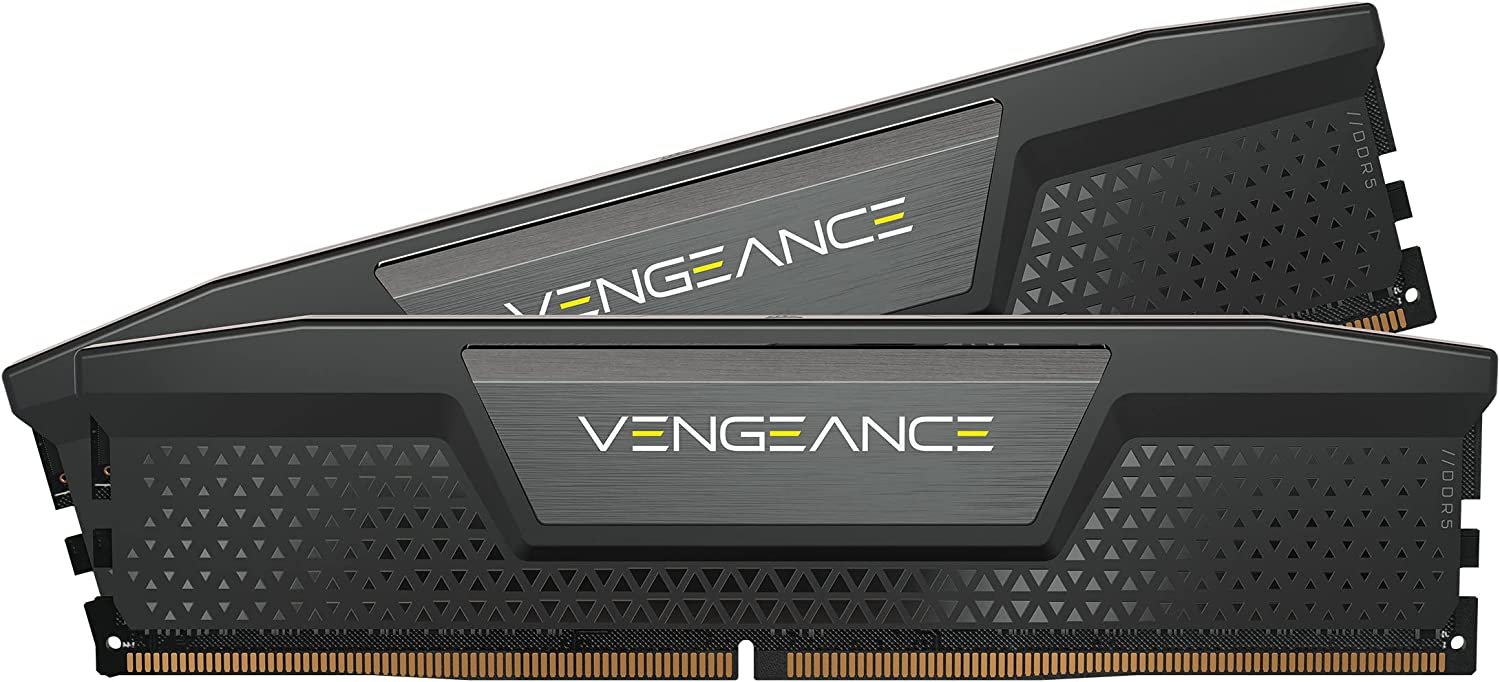 Corsair VENGEANCE LPX Series 32GB (16GBX2) DDR4 3600MHz Black Memory CMK32GX4M2D3600C18