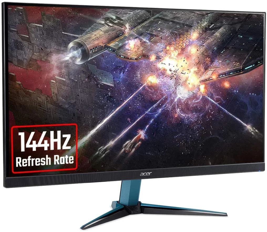 Acer ET322QK 32 Inch Gaming Monitor (AMD FreeSync, 4ms Response Time, Frameless, 4K UHD VA Panel, HDMI, DisplayPort, Speakers)