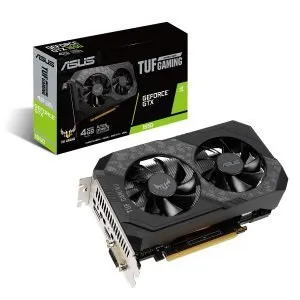 Asus TUF Gaming GTX 1650 4GB Gaming Graphics Card TUF-GTX1650-4GD6-P Gaming