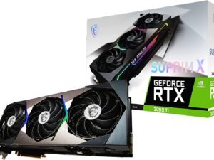 MSI GeForce RTX 3090 Ti SUPRIM 24G 24GB GDDR6X Graphic Card