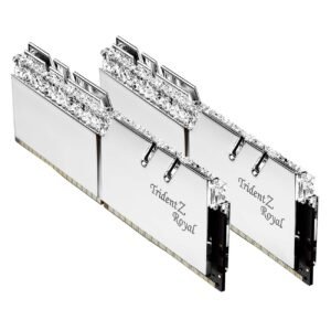 G.Skill Trident Z Royal Series 16GB (8GBX2) DDR4 3200MHz RGB Memory F4-3200C16D-16GTRS