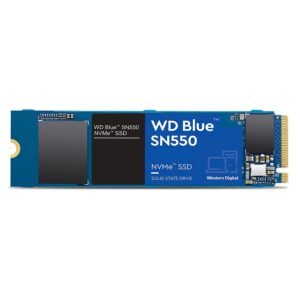 WD Blue SN550 1TB M.2 PCI Express 3.0 x4 NVMe SSD WDS100T2B0C