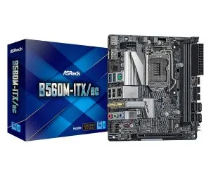 ASRock B560M-ITX/AC LGA 1200 Intel B560 Mini ITX Motherboard