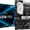 ASROCK B460M PRO4 MOTHERBOARD (INTEL SOCKET 1200/10TH GENERATION CORE SERIES CPU/MAX 128GB DDR4 2933MHZ MEMORY)