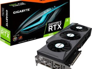 Gigabyte GeForce RTX 3080 Eagle 12GB GDDR6X Graphic Card GV-N3080Eagle-12GD