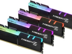 G.SKILL TridentZ RGB 32GB (4 x 8GB) DDR4 4000 Memory F4-4000C18Q-32GTZR