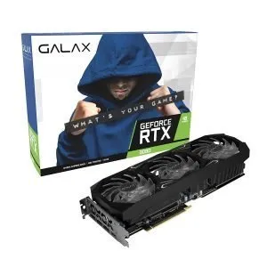 GALAX GeForce RTX 3080 SG (1-Click OC) LHR 10GB Graphic Card 38NWM3MD99RG