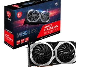 MSI Radeon RX 6700 XT MECH 2X 12G OC 12GB Graphic Card