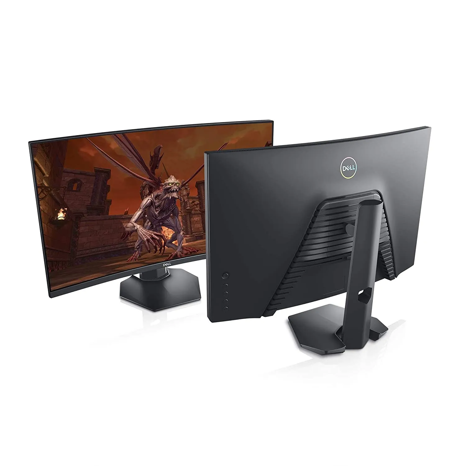 Ecran Gamer DELL 27″ S2721HGF Full HD Curved 144 Hz -Noir -567083