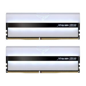 TEAMGROUP T-Force Xtreem 16GB (2x8GB) ARGB 3200MHz DDR4 Memory TF10D416G3200HC14BDC01