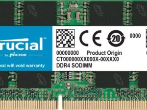 Crucial 16GB 2666MHz DDR4 SODIMM 260 Pin Laptop Memory CT16G4SFRA266