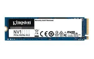 Kingston NV1 250GB NVMe PCIe SSD SNVS/250G