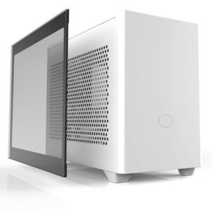 Cooler Master MasterBox NR200P Cabinet (White)