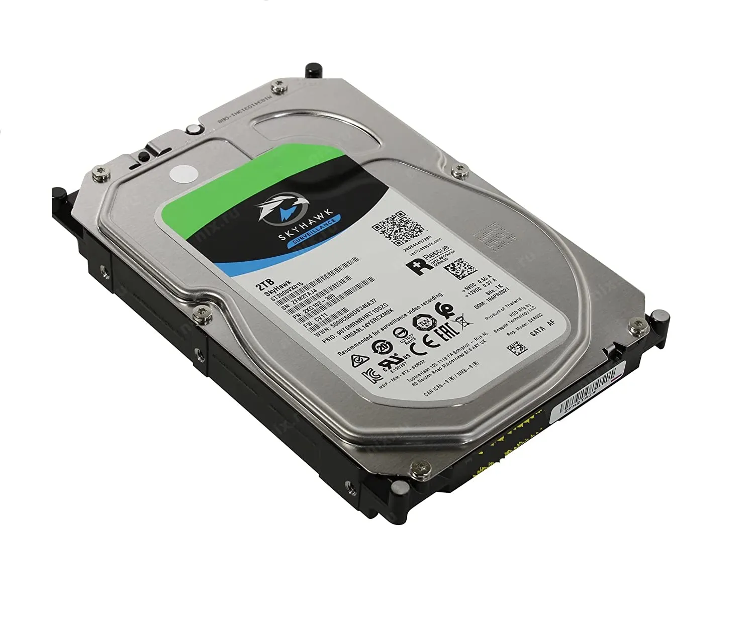 Seagate SkyHawk 8TB ST8000VX004 Surveillance 3.5 inch Hard Drive