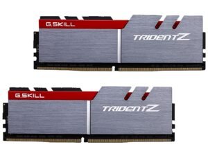 G.SKILL Trident Z Series 16GB (2x8GB) 3600 MHz DDR4 Memory F4-3600C16D-16GTZ