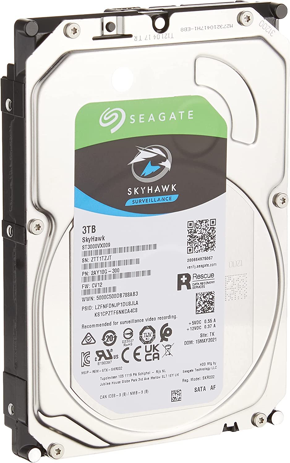 Seagate BarraCuda ST1000DM010 1TB HDD