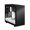 Fractal Design DEFINE 7 CLEAR (E-ATX) Mid Tower White Cabinet With Tempered Glass Side Panel FD-C-DEF7A-06