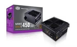 Cooler Master MWE 450 Bronze V2 230V SMPS MPE-4501-ACABW-BIN