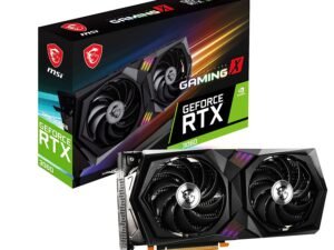 MSI GeForce RTX 3060 GAMING X 12G 12GB GDDR6 Graphic Card