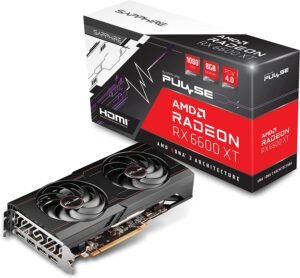 Sapphire PULSE AMD Radeon RX 6600 XT 8GB GDDR6 Graphic Card 11309-03-20G